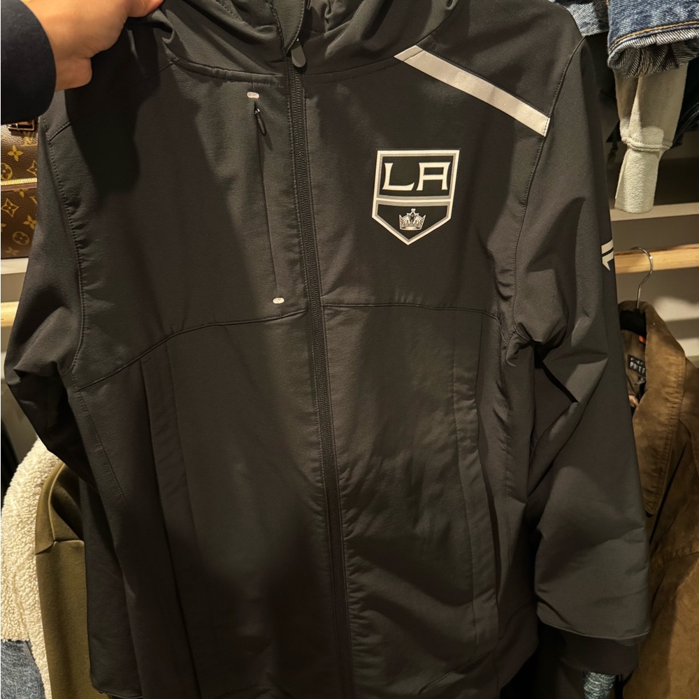 Fanatics Black Ski & Snow Jacket